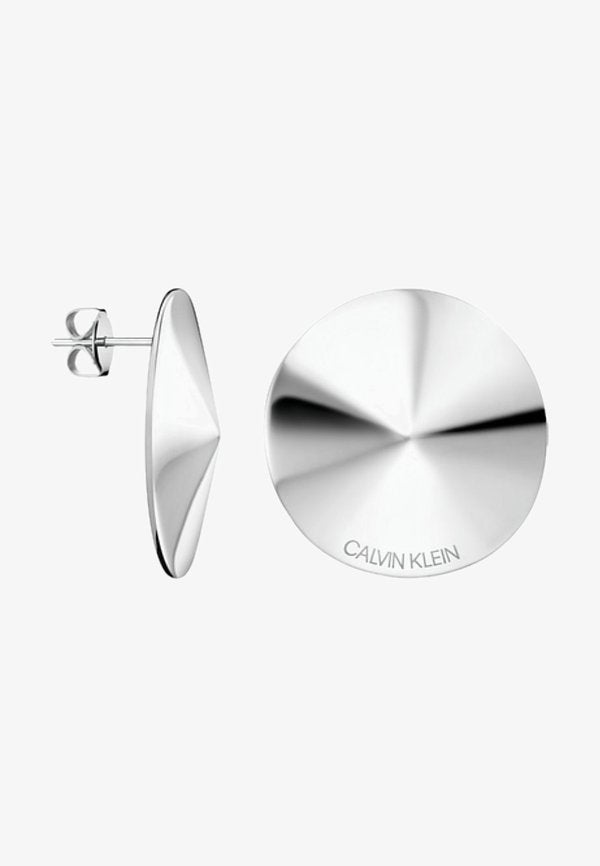 Calvin Klein Earrings - silver-coloured