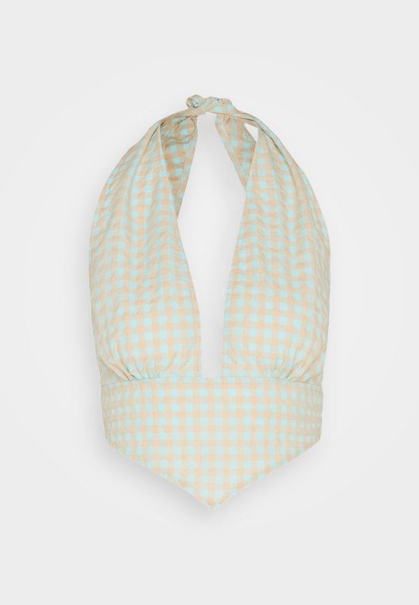 Neon & Nylon SUMMER CROPPED HALTERNECK