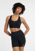 New Balance NB ESSENTIAL RUN BRA - High support sports bra - black