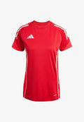 adidas Performance TIRO25C TRAINING JERSEY WOMEN - Sports T-shirt - rotlila