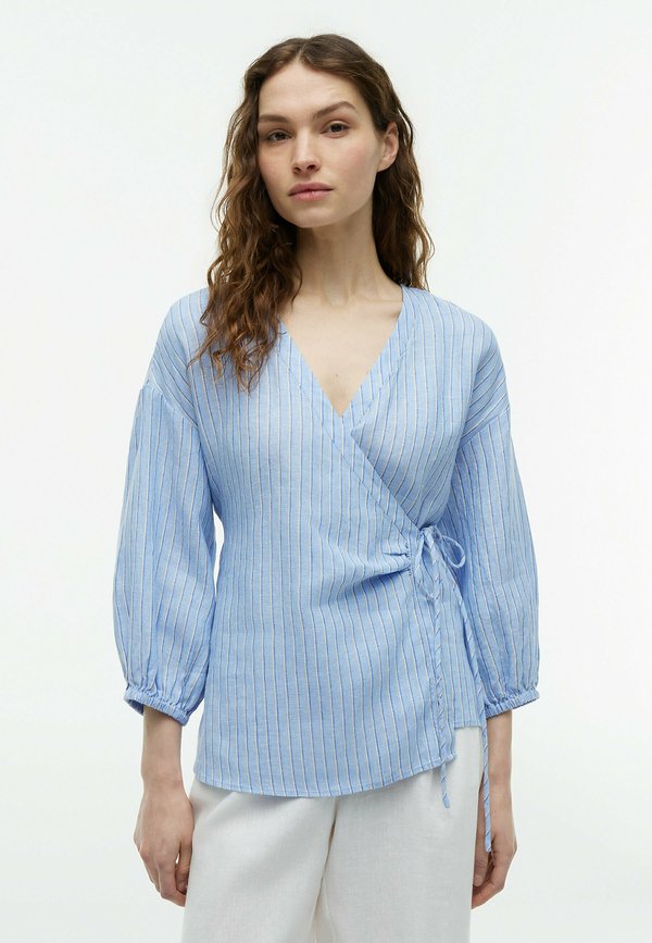 Tommy Hilfiger Blouse - blue khaki