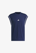 adidas Performance BOS TANK - Sports T-shirt - team navy blue