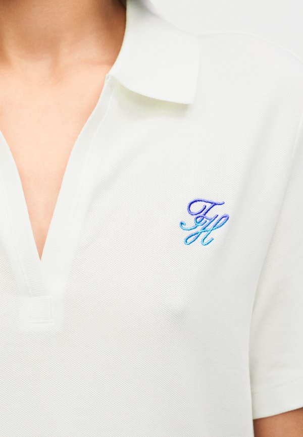 Tommy Hilfiger 1985 LOGO EMBROIDERY MINI POLO DRESS