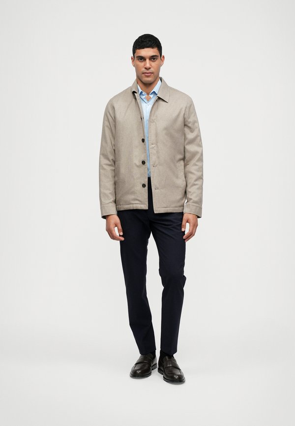 Hackett London HERRINGBONE SHACKET
