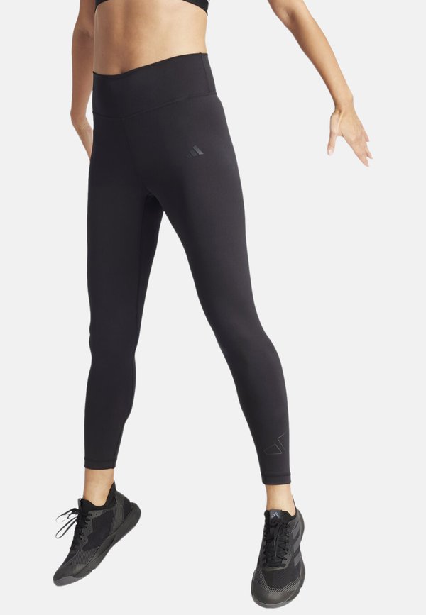 adidas Originals Leggings - Trousers - black