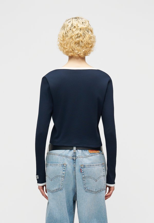 Noisy May NMJUDY CONTRAST CARDIGAN