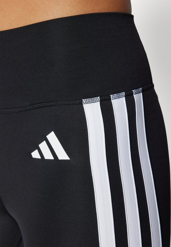 adidas Performance OPTIME ESSENTIALS 3STRIPES SHORT LEGGINGS