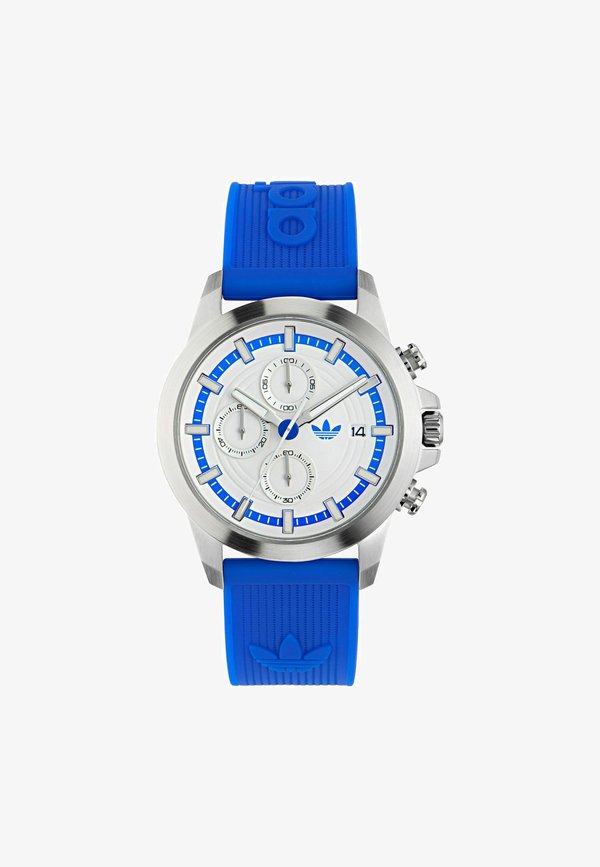 adidas Originals EXPRESSION TWO CHRONO - Chronograph watch - blue