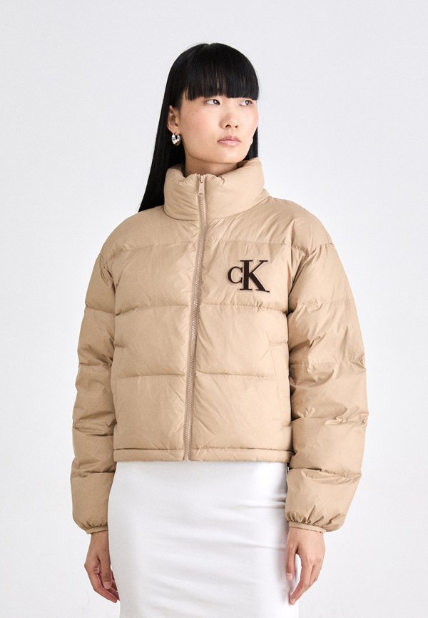 Calvin Klein Jeans GRAPHIC LOGO PUFFER JACKET