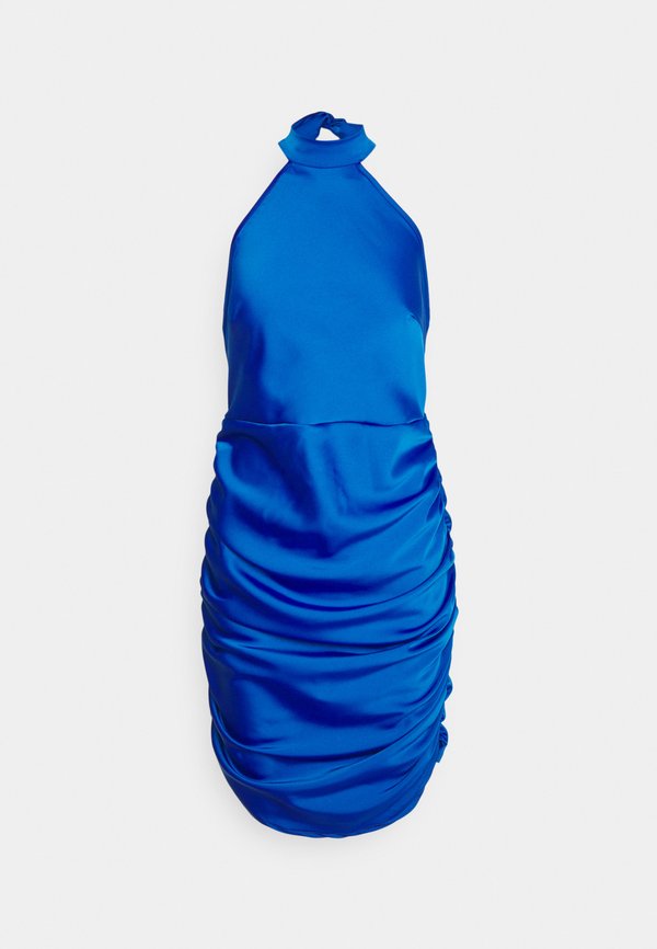 WAL G. DANI HALTER NECK MINI DRESS