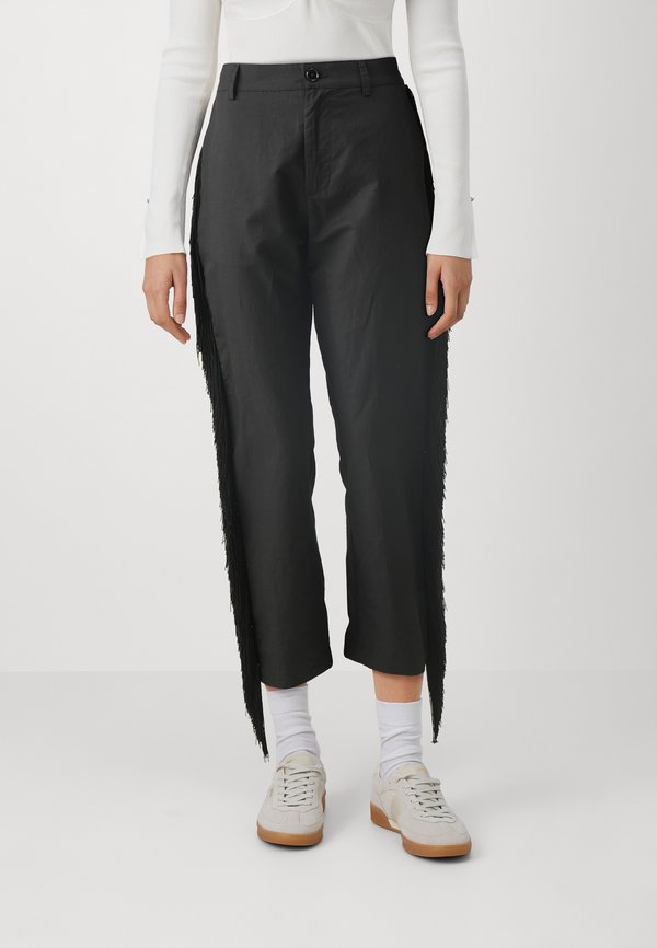 Pinko PADDINGTON PANTALONE CON FRANGE