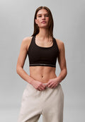 Calvin Klein Performance Light support sports bra - black