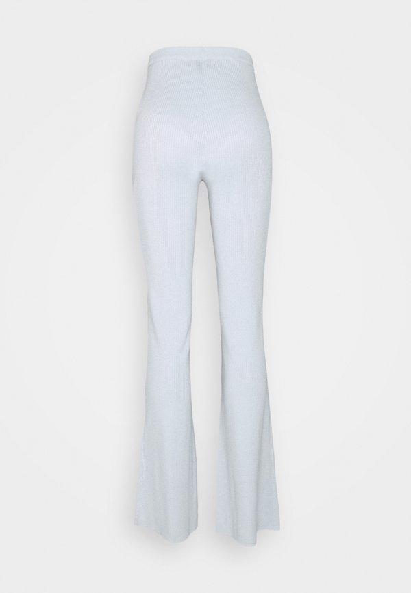 Missguided Tall LOUNGEWEAR CROP TOP AND WIDE LEG TROUSERS SET