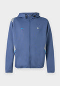 Nike Sportswear HOODIE SHOX - Zip-up sweatshirt - slate/stealth/photo blue
