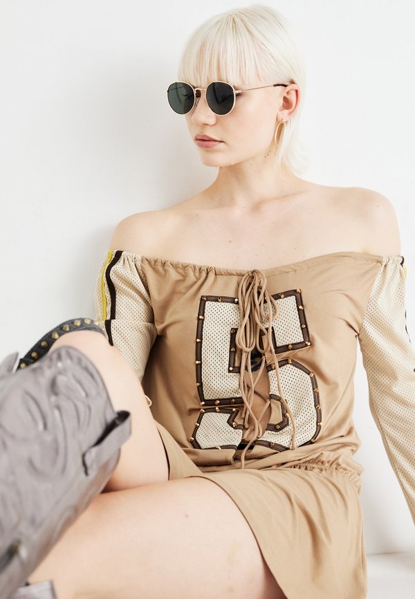 Jaded London MALA UP MINI DRESS
