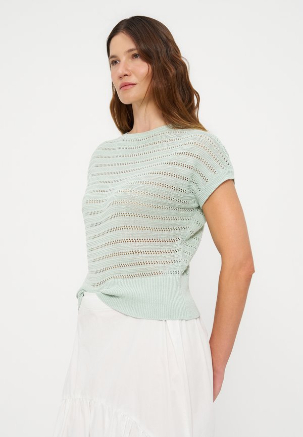 Anna Field by Zalando KNITTED POINTELLE TSHIRT