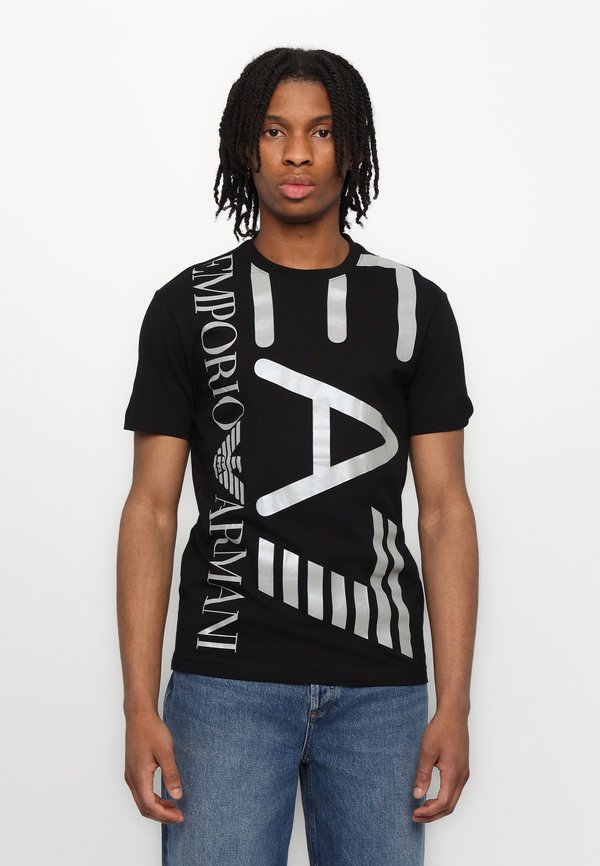 EA7 Emporio Armani TRAIN LOGO SERIES TEE UNISEX