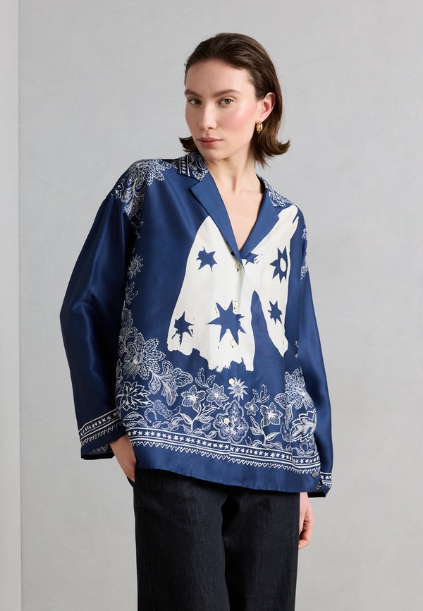 Scotch & Soda PRINTED RELAXED FIT SHIRT
