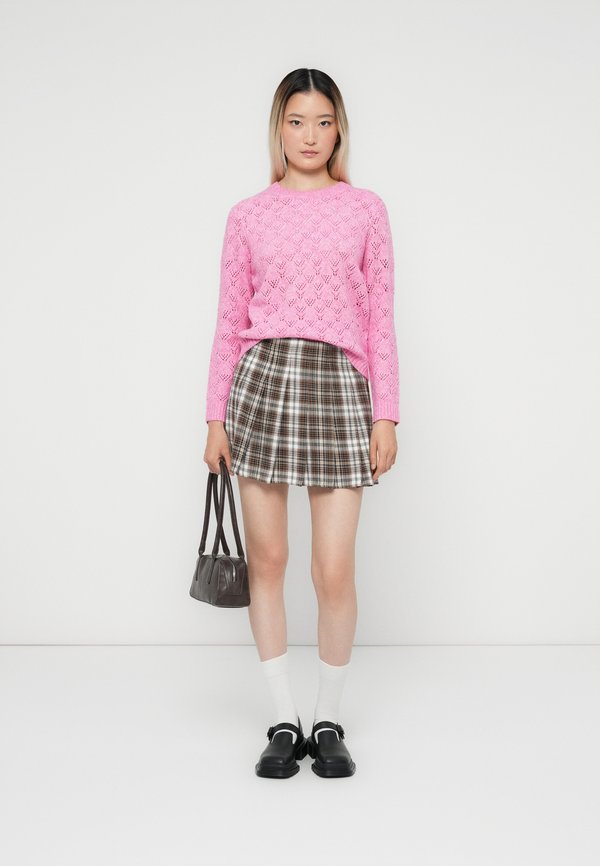 JDY JDYAMANDA LIFE O-NECK PULLOVER