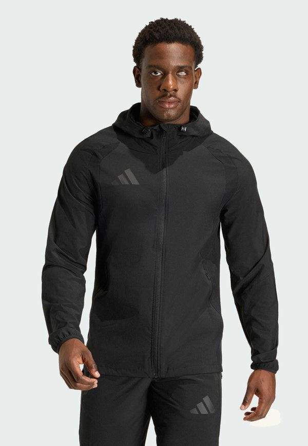 adidas Performance TIRO TRAVEL  - Windbreaker - black   black