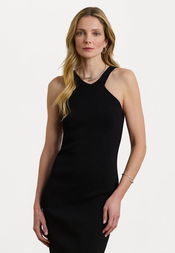 Lauren Ralph Lauren RIB KNIT SLEEVELESS SWEATER DRESS