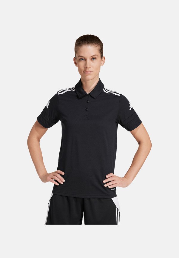 adidas Performance SQUADRA COMPETITION - Polo shirt - schwarzweiss