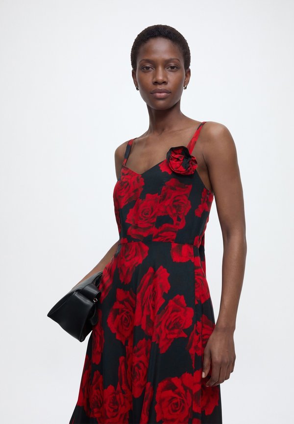 ANDIATA BRITNEY DRESS ROSES