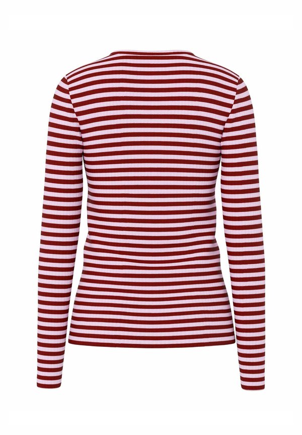 Pieces PCLAYA STRIPED LONG SLEEVED TOP