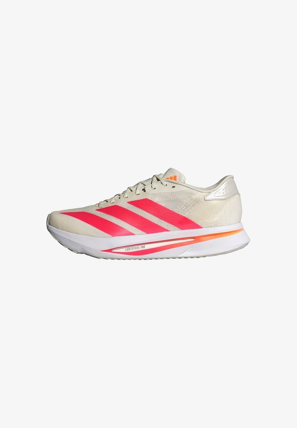 adidas Performance ADIZERO SL2 - Road running shoes - off white/pure orange/lucid red