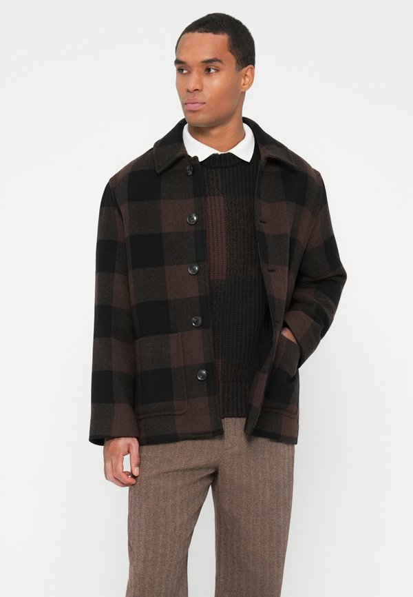 Tommy Hilfiger WOOL CHECK CHORE