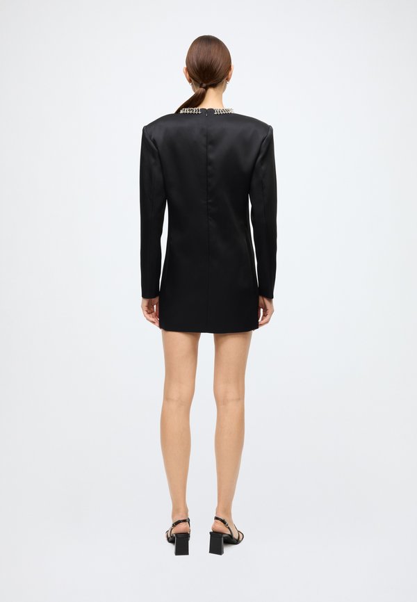 Bardot ADARA DIAMANTE TRIM MINI DRESS