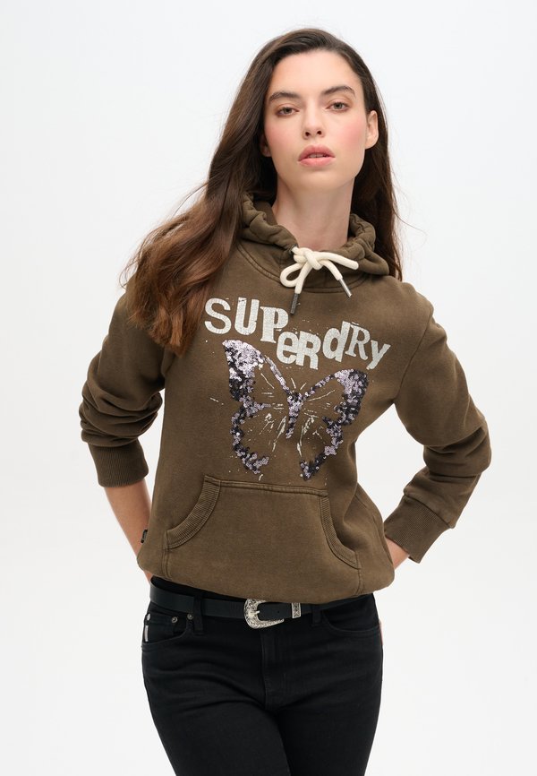 Superdry & Co EMBELLISHED PUNK GRAPHIC
