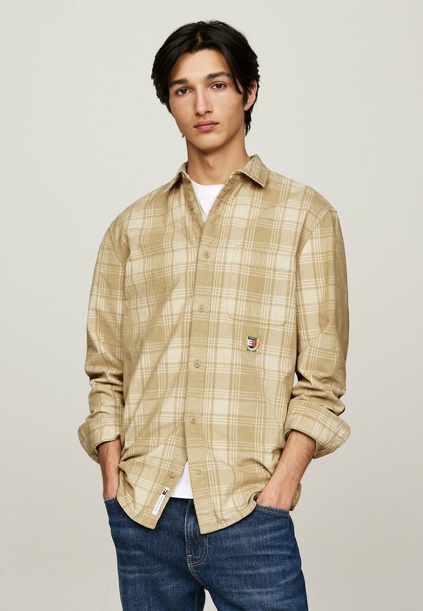 Tommy Jeans EMBROIDERY CHECK RELAXED