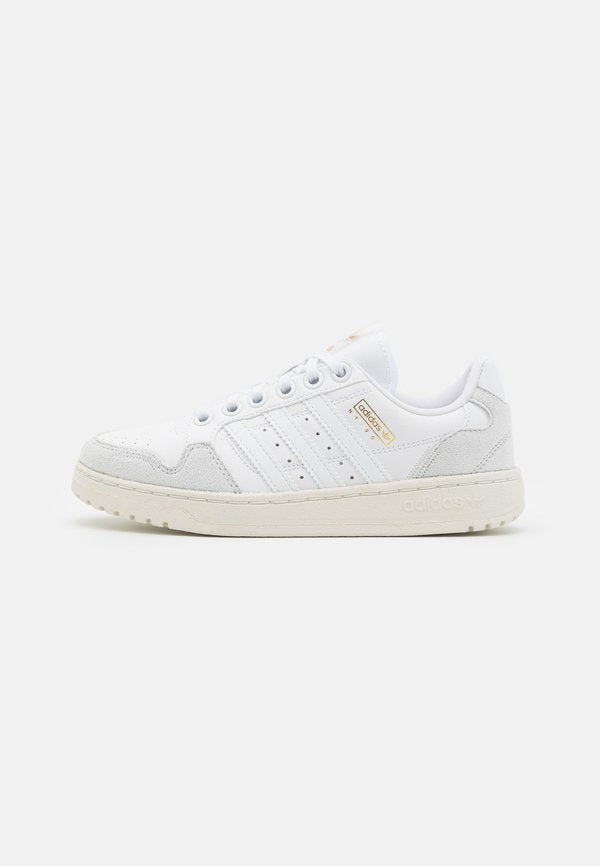 adidas Originals NY 90 STRIPES UNISEX - Trainers - footwear white/core white/cream white