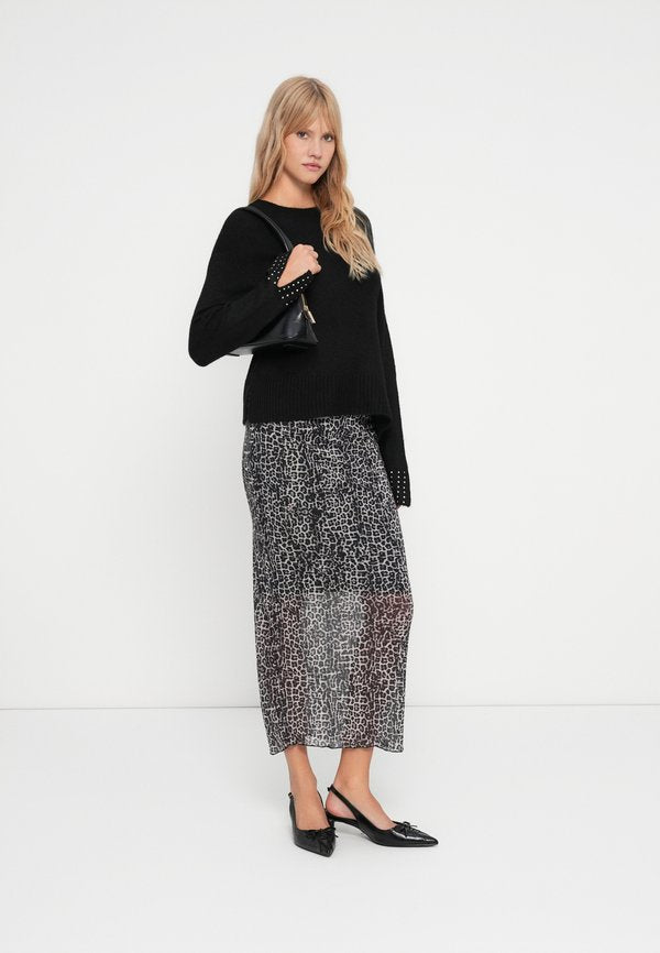 Pieces PCJESHI ANKLE SKIRT