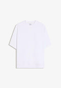 Bershka OVERSIZE - Basic T-shirt - white