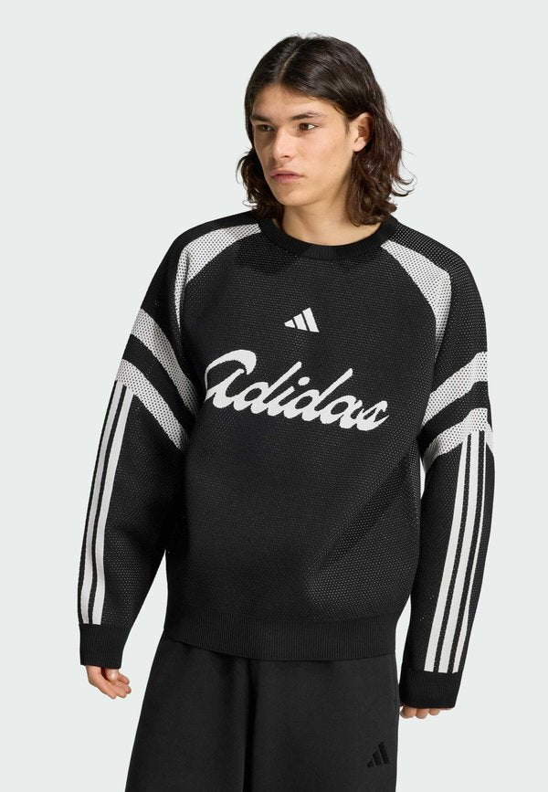 adidas Sportswear Jumper - black   white