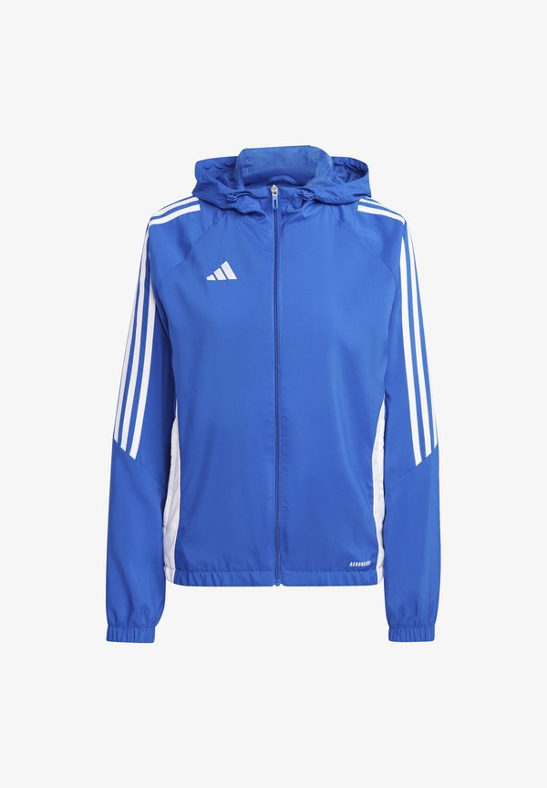 adidas Performance TIRO24 WINDBREAKER - Windbreaker - blaublauweiss