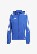 adidas Performance TIRO24 WINDBREAKER - Windbreaker - blaublauweiss