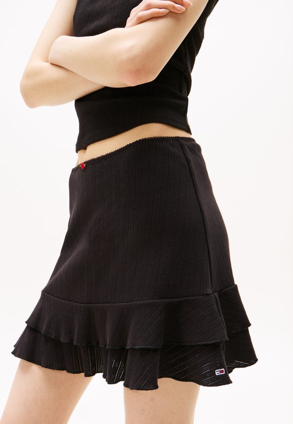 Tommy Jeans POINTELLE MINI SKIRT