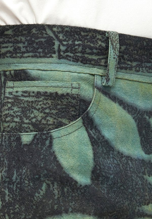 Feng Chen Wang PLANT DYED TROUSERS