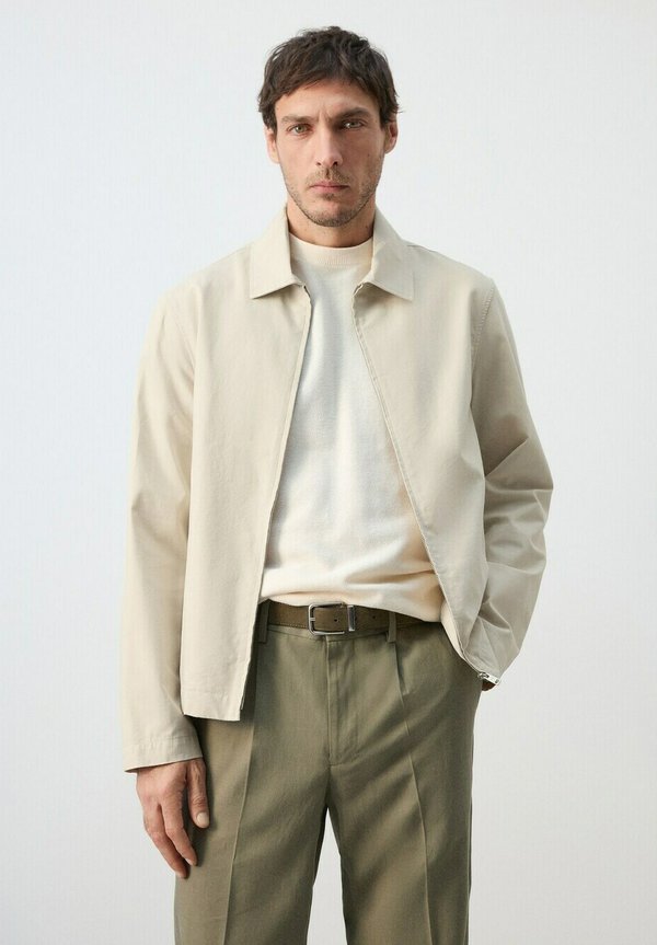 Mango Light jacket - open beige