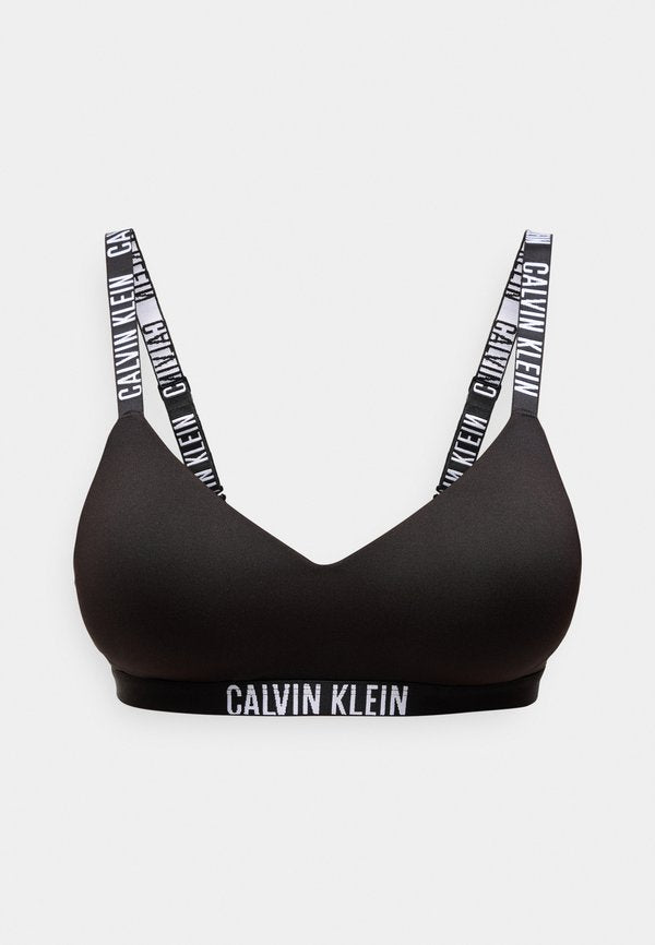 Calvin Klein Underwear LINED BRALETTE INTENSE POWER - T-shirt bra - black
