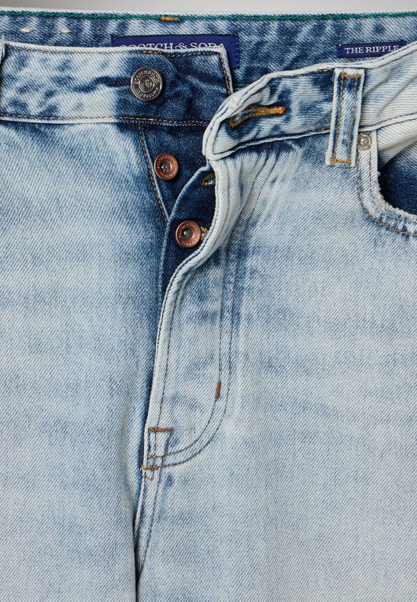 Scotch & Soda THE RIPPLE STRAIGHT FIT