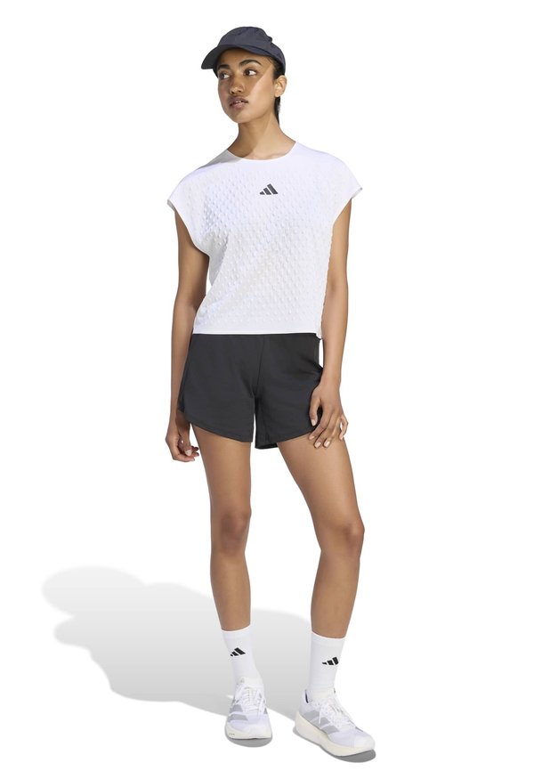 adidas Performance Sports T-shirt - white