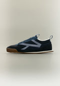 Calvin Klein LOW PRO RUNNER - Trainers - dark denim/blue nights/tempest
