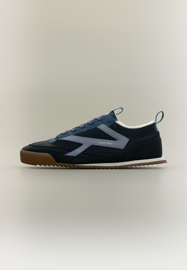 Calvin Klein LOW PRO RUNNER - Trainers - dark denim/blue nights/tempest