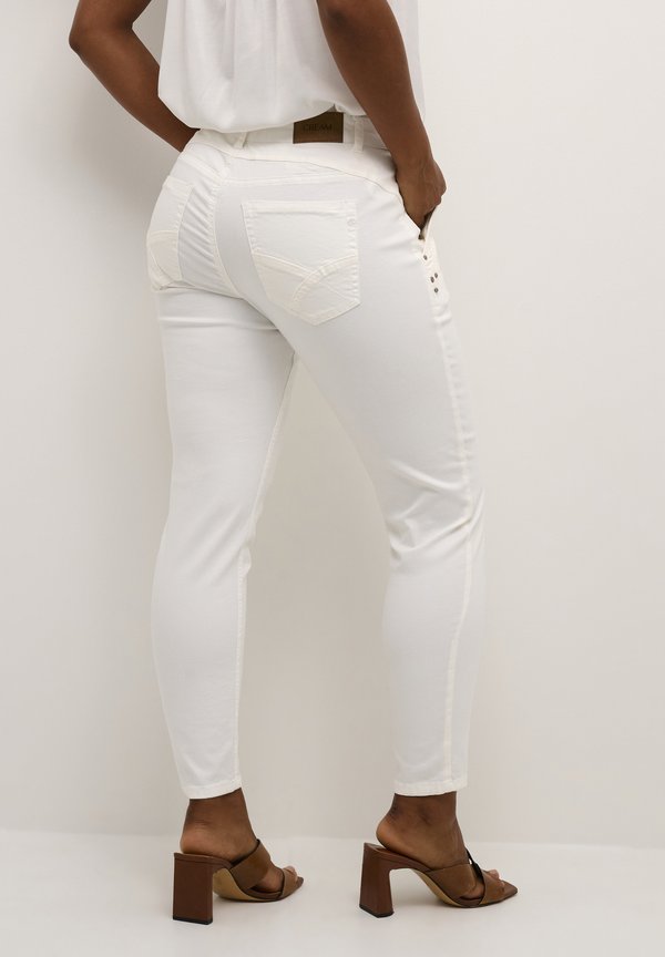 Cream PAULA TWILL  BAIILY FIT