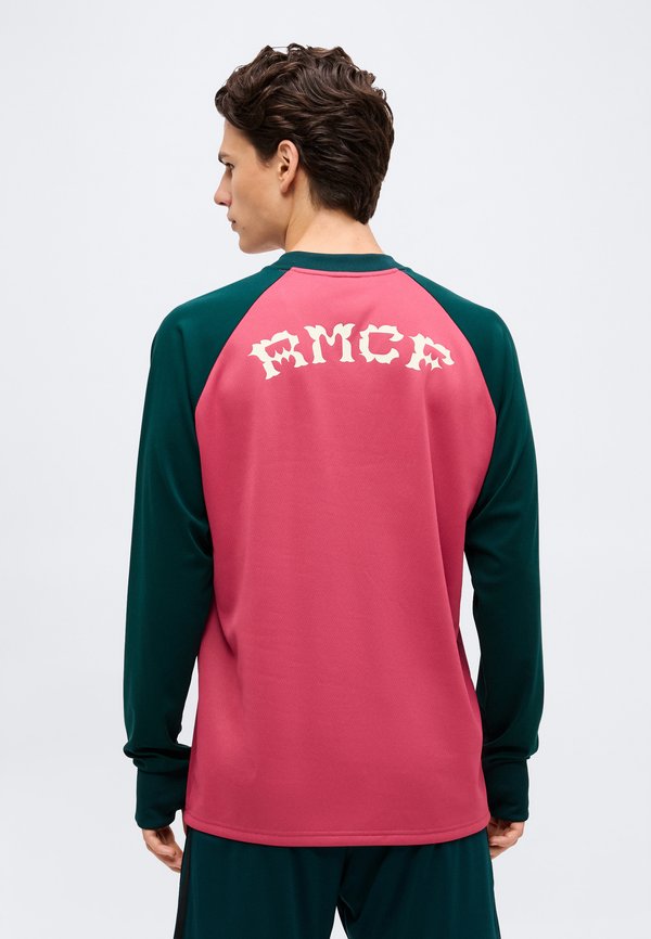 adidas Originals REAL MADRID 26/27 PRE MATCH WARM  - Club wear - wild pink/aurora ivy