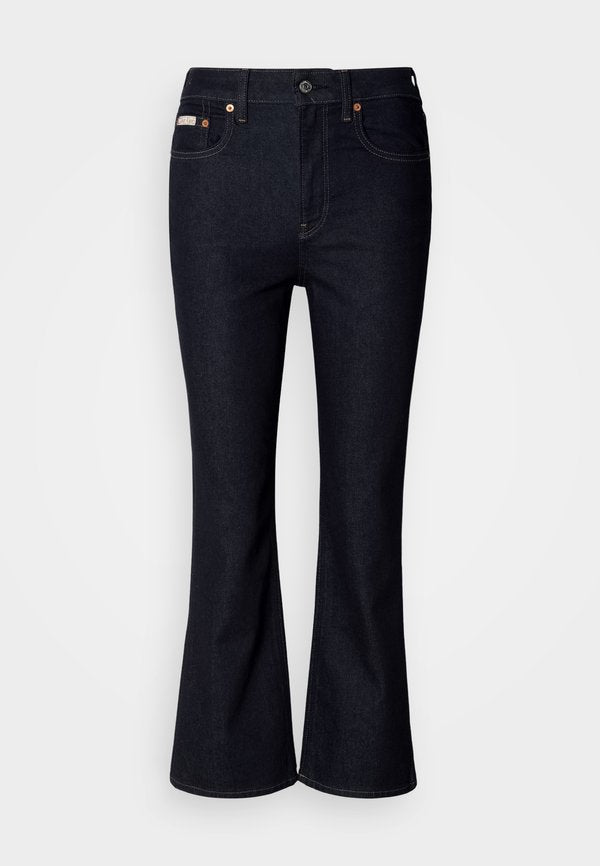 Calvin Klein Jeans HIGH RISE CROP FLARE